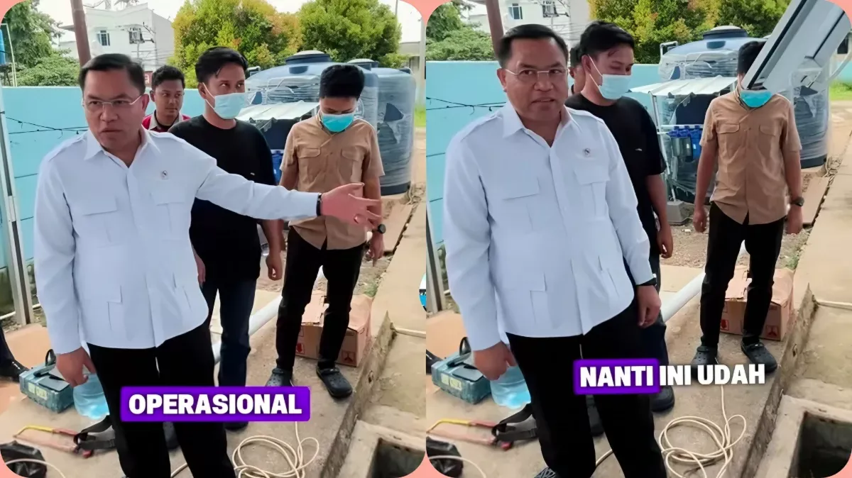 Video Sidak Dapur SPPG Viral, BGN Lampung Beri Klarifikasi