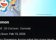 Resmi! Doraemon Series Tayang di Vidio Mulai 15 Februari 2026, Fans Bertanya-Tanya Soal TV Lokal