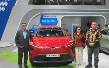 VinFast VF MPV 7 Meluncur di Indonesia, Harga Rp329 Juta Tanpa Baterai