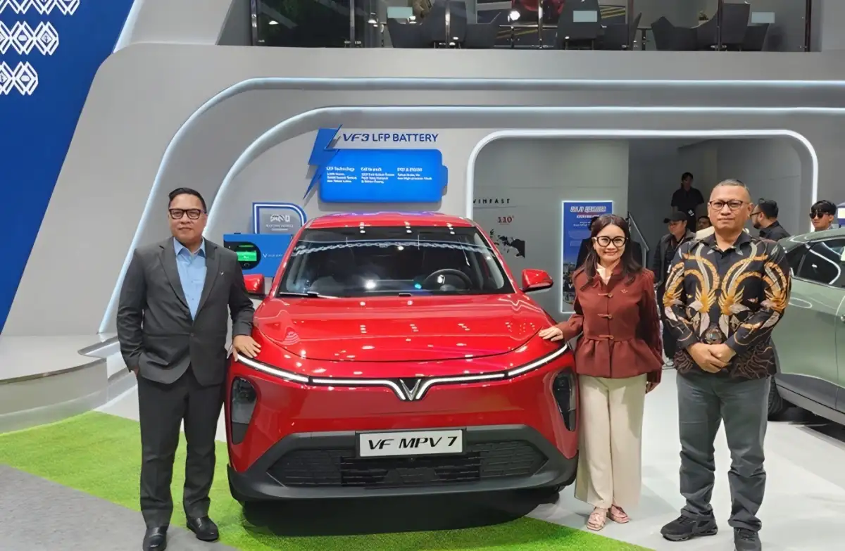 VinFast VF MPV 7 Meluncur di Indonesia, Harga Rp329 Juta Tanpa Baterai