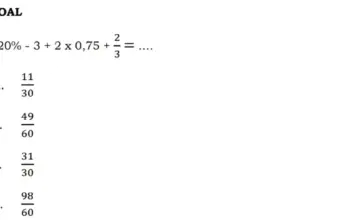 Persiapan TKA 2026: Download Latihan Soal Matematika SD Kelas 6 Lengkap dengan Kunci Jawaban PDF 5 WAJIB TAHU! Download Latihan Soal TKA Matematika SD Kelas 6 PDF Lengkap Kunci Jawaban + Jadwal Resmi 2026