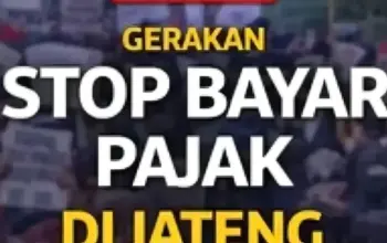 Warga Jawa Tengah Protes Kenaikan Pajak Kendaraan 2026, Opsen PKB Dorong Boikot