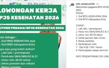 Waspada Hoaks Rekrutmen Pegawai BPJS Kesehatan 2026 di Instagram, Ini Faktanya 4 Waspada Hoaks! Rekrutmen BPJS Kesehatan 2026 yang Beredar di Instagram Dipastikan Palsu