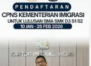 Waspada! Hoaks Rekrutmen CPNS Kementerian Imigrasi 2026, Jangan Berikan Data Pribadi