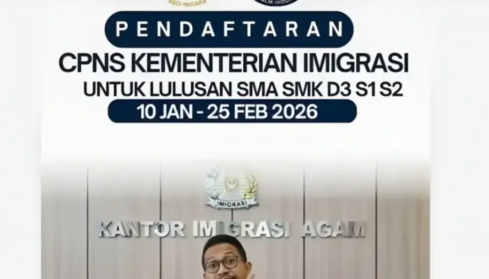 Waspada Hoaks Rekrutmen CPNS Kementerian Imigrasi 2026, Link TikTok Minta Data Pribadi