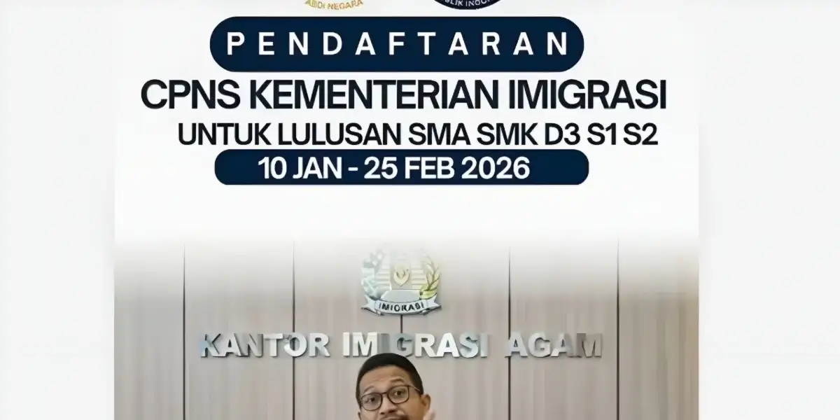 Waspada! Hoaks Rekrutmen CPNS Kementerian Imigrasi 2026, Jangan Berikan Data Pribadi