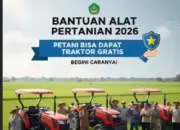 Waspada Link Bantuan Alat Pertanian, Petani Diminta Isi Data Pribadi, Cek Faktanya