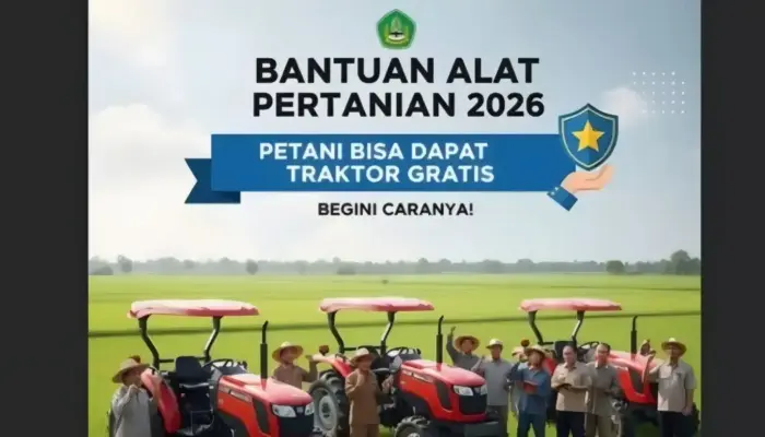 Waspada Link Bantuan Alat Pertanian, Petani Diminta Isi Data Pribadi, Cek Faktanya