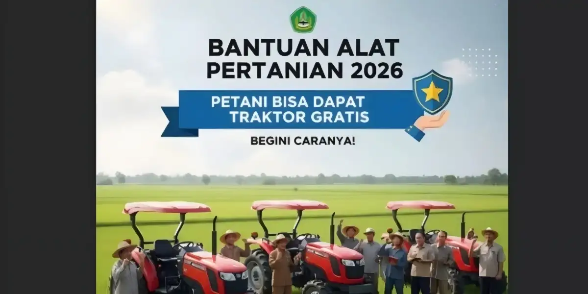 Waspada! Link Bantuan Alat Pertanian Beredar, Petani Diminta Isi Data, Benarkah Resmi?
