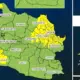 Peringatan Dini Cuaca: Hujan Lebat Disertai Petir dan Angin Kencang Berpotensi Landa Jawa Barat Pagi Ini