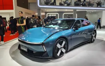 Xpeng Next P7 dan Xpeng Iron Hadirkan Wajah Baru Physical AI di IIMS 2026
