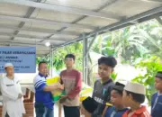 Zulkifli Anwar Tanamkan 4 Pilar Kebangsaan pada Anak Yatim di Lampung Selatan