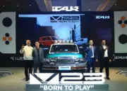 Debut iCar V23 di IIMS 2026: Spesifikasi Lengkap Mobil Listrik Premium Bergaya Hidup 15 iCar V23 Resmi Meluncur di IIMS 2026: Intip Spesifikasi dan Fitur