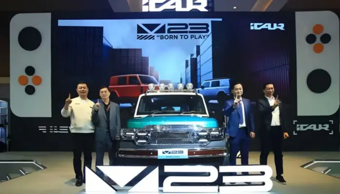 Debut iCar V23 di IIMS 2026: Spesifikasi Lengkap Mobil Listrik Premium Bergaya Hidup