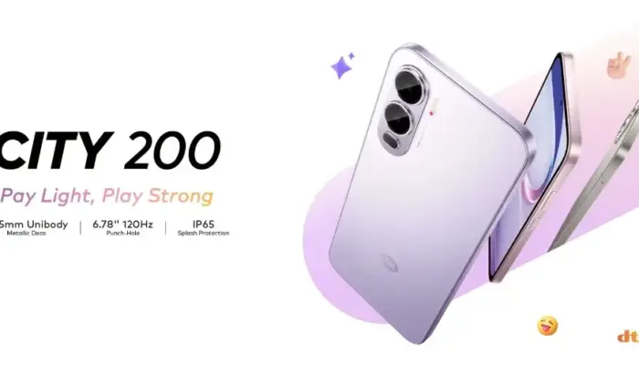 itel City 200 Resmi Diumumkan, Smartphone Entry Level dengan Kamera 50 MP dan IP65