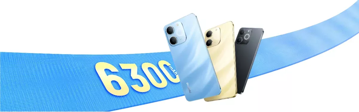 realme P4 Lite Resmi Dirilis: Layar 90 Hz, Baterai 6300 mAh, IP54