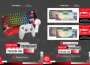 17 Tahun Fantech: Dapatkan Diskon Besar untuk 5 Keyboard Gaming Favorit Mulai Rp200 Ribuan