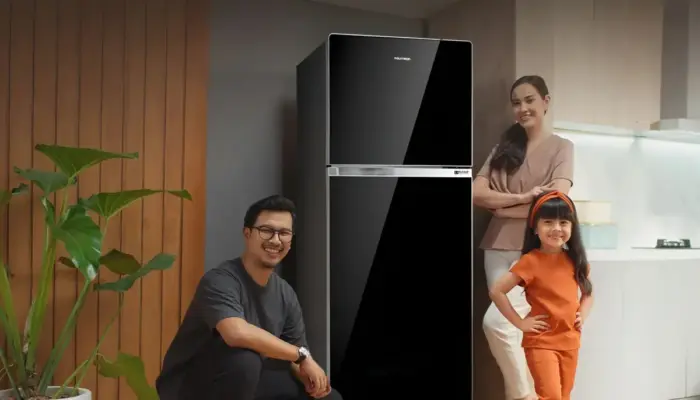 Awet dan Mewah, Ini 3 Rekomendasi Kulkas Polytron Belleza 2 Pintu Mulai Rp3 Jutaan