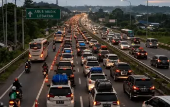 5 Link CCTV Online untuk Memantau Jalur Mudik Lebaran 2026 Secara Real-Time