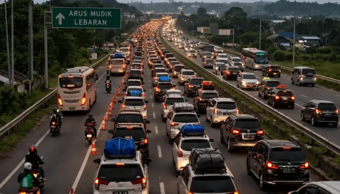 5 Link CCTV Online untuk Pantau Jalur Mudik Lebaran 2026 Secara Real-Time
