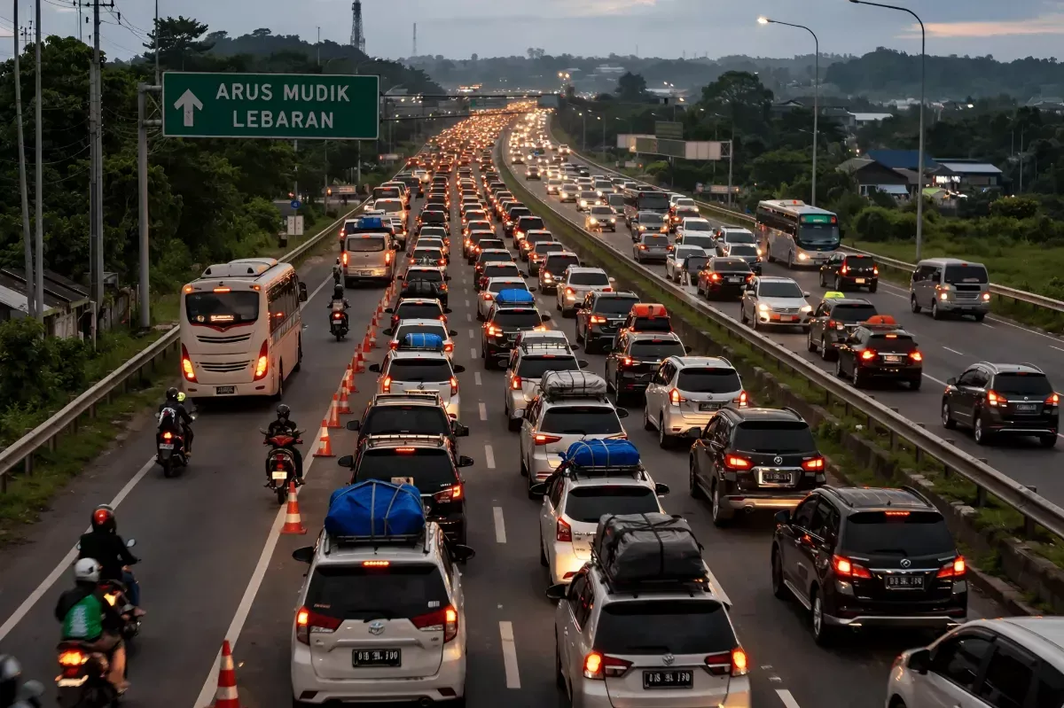 5 Link CCTV Online untuk Memantau Jalur Mudik Lebaran 2026 Secara Real-Time