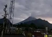 Aktivitas Gunung Merapi Hari Ini: 8 Kali Guguran Lava Terpantau, Waspada Awan Panas