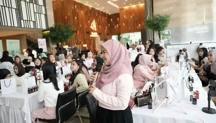 850 Beauty Enthusiasts Ramaikan Glow Fest 2.0 by Geng Glowing