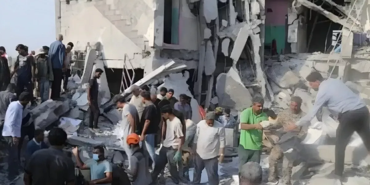 AS Akui Salah Sasaran Serangan Rudal di Iran, Sekolah Dasar Putri Jadi Korban dan Tewaskan 170 Orang