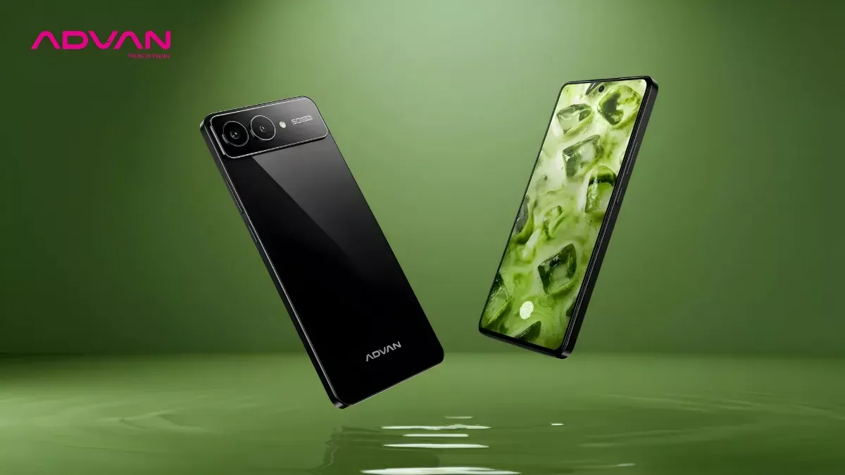 Advan Macha 5G Hadir dengan Layar 120Hz AMOLED dan Dimensity 7060, Harga Terjangkau Rp3 Juta