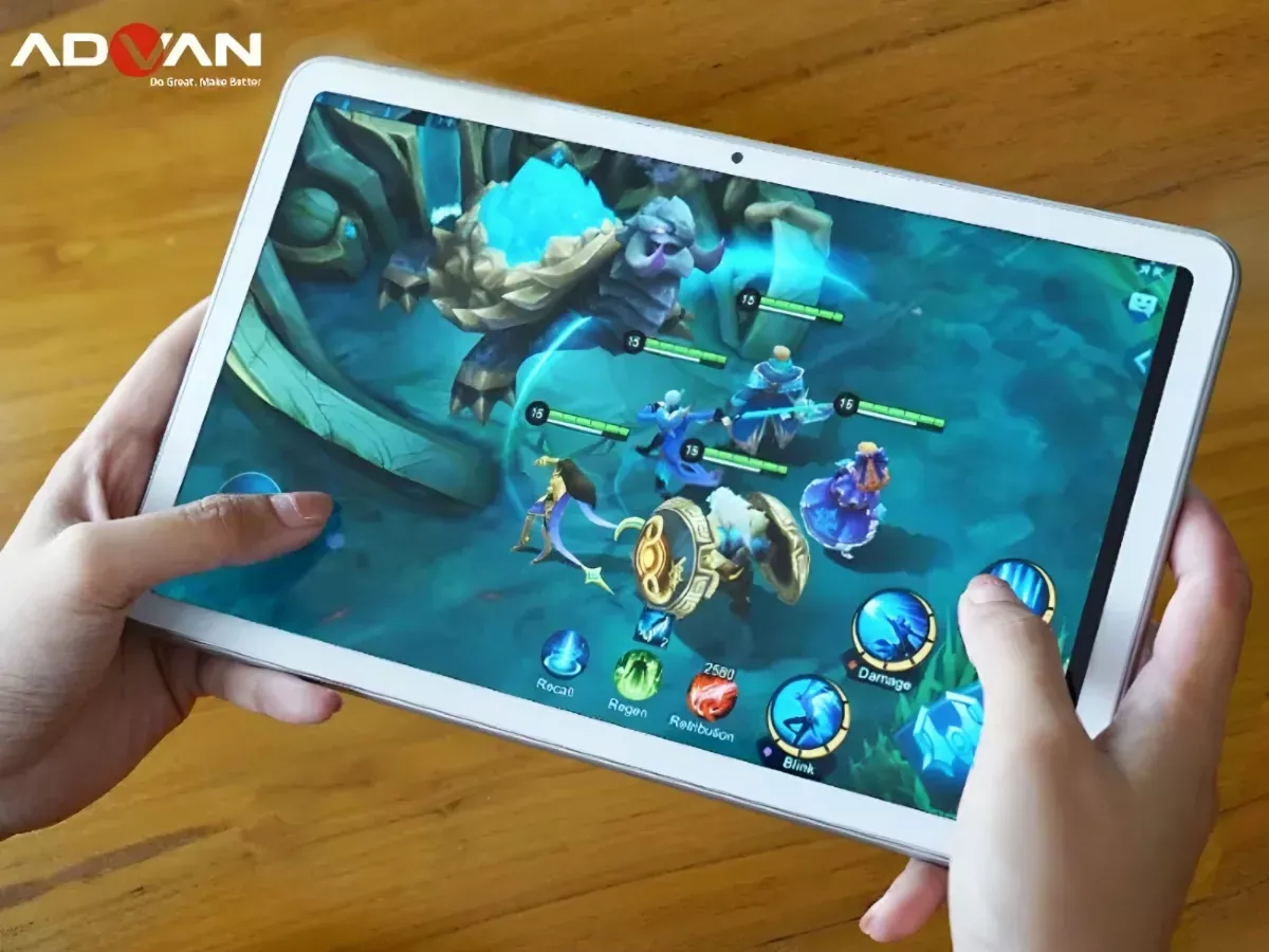 Advan Tab VX, Tablet Lokal RAM 8GB dengan Baterai 6200mAh Harga Terjangkau