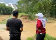 Akibat Tanggul Jebol di Kertosari, Anggota DPRD Lampung Lesty Ultimatum BBWS untuk Segera Bertindak