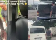 Aksi Arogan di Nagreg, Pengendara Diduga Intimidasi Pakai Anjing di Jalan Raya