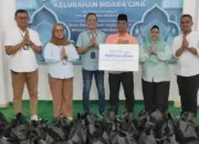 Aksi Sosial Ramadan, BRI KC Otista Bagikan Bingkisan ke Anak Yatim Bidara Cina