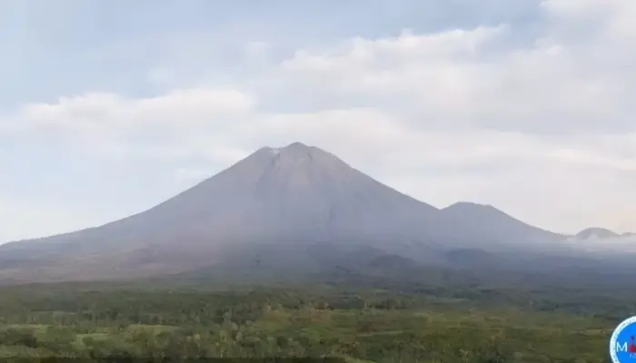 Aktivitas Gunung Semeru Masih Tinggi, 19 Kali Erupsi Tercatat Hari Ini