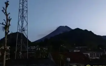 Aktivitas Merapi Meningkat 11 Guguran Lava Terjadi Waspadai Zona Bahaya
