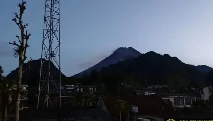 Aktivitas Gunung Merapi Hari Ini: 11 Guguran Lava, Warga Diminta Waspada Zona Bahaya