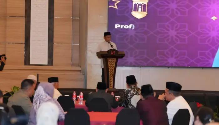 Alumni FH Unila Perkuat Silaturahmi dan Tebar Kepedulian di Bulan Ramadan