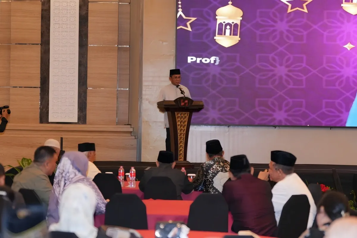 Alumni FH Unila Tingkatkan Silaturahmi dan Kepedulian Sosial