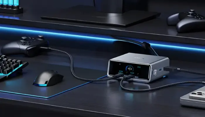 Anker 250W Desktop Charger Pro+: Satu Charger untuk 6 Perangkat Sekaligus