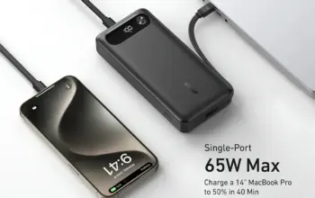 Anker Luncurkan Power Bank 20.000mAh 87W, Laptop Bisa Cas 65W!