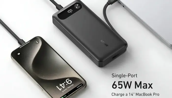 Anker Hadirkan Power Bank 20.000mAh 87W, Bisa Cas Laptop Hingga 65W