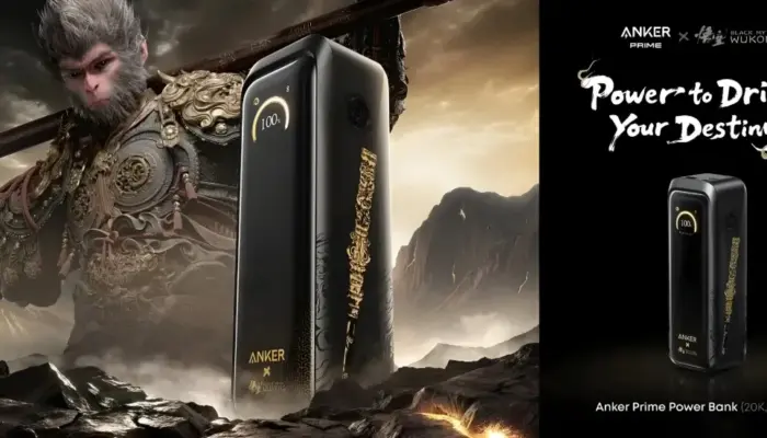 Anker Luncurkan Prime Power Bank Edisi Khusus Black Myth: Wukong