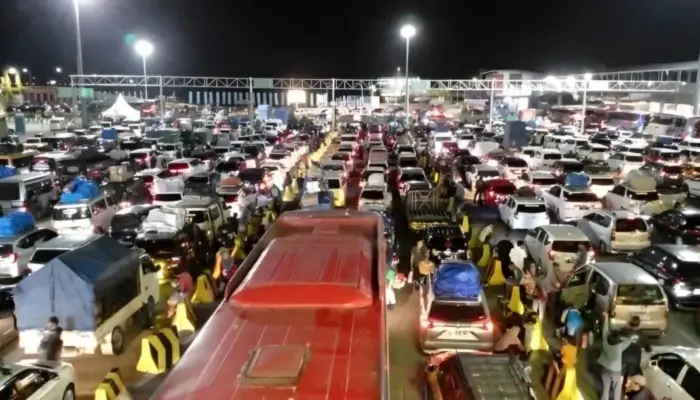 592.033 Pemudik Tinggalkan Pulau Jawa, Arus Mudik Lebaran 2026 Terpantau Naik