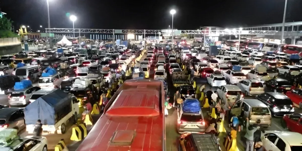 Arus Mudik dari Pulau Jawa Naik 13bpersen Sudah 592.033 Pemudik Berangkat