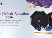 Axioo Bagi-Bagi THR, Headset Pongo, dan Merchandise JKT48 untuk Pembeli Laptop