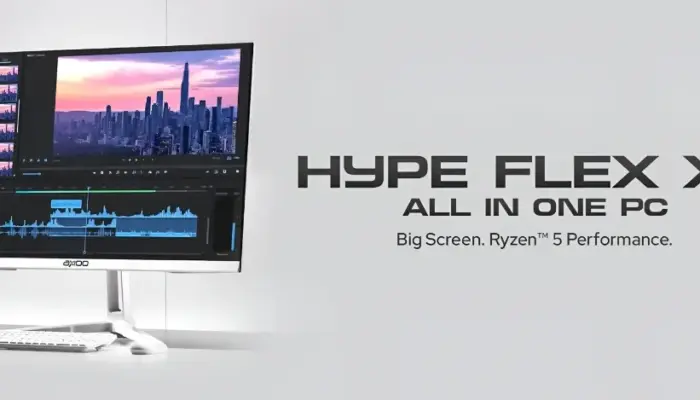 Axioo Rilis Axioo Hype Flex X3, PC Ringkas untuk Produktivitas Maksimal