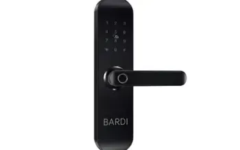 BARDI Smart Door Lock with Handle: Inovasi Kunci Pintar dengan Fitur Proteksi Maksimal