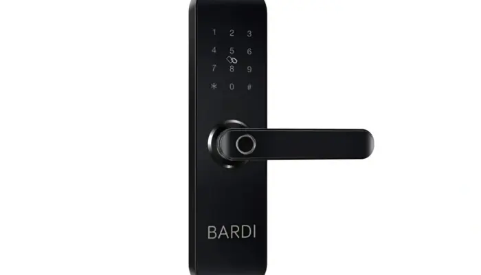 BARDI Smart Door Lock with Handle: Kunci Pintu Pintar dengan Fitur Keamanan Lengkap