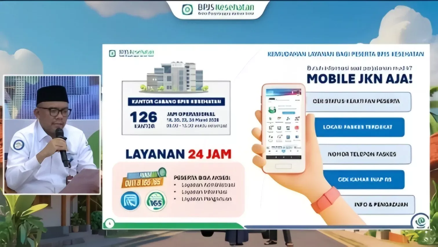 BPJS Kesehatan Siagakan 126 Kantor, Layanan JKN Tetap Berjalan Saat Libur Lebaran 2026