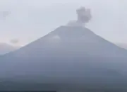 Erupsi Gunung Semeru 26 Maret 2026: Kolom Abu Capai 500 Meter ke Arah Timur Laut
